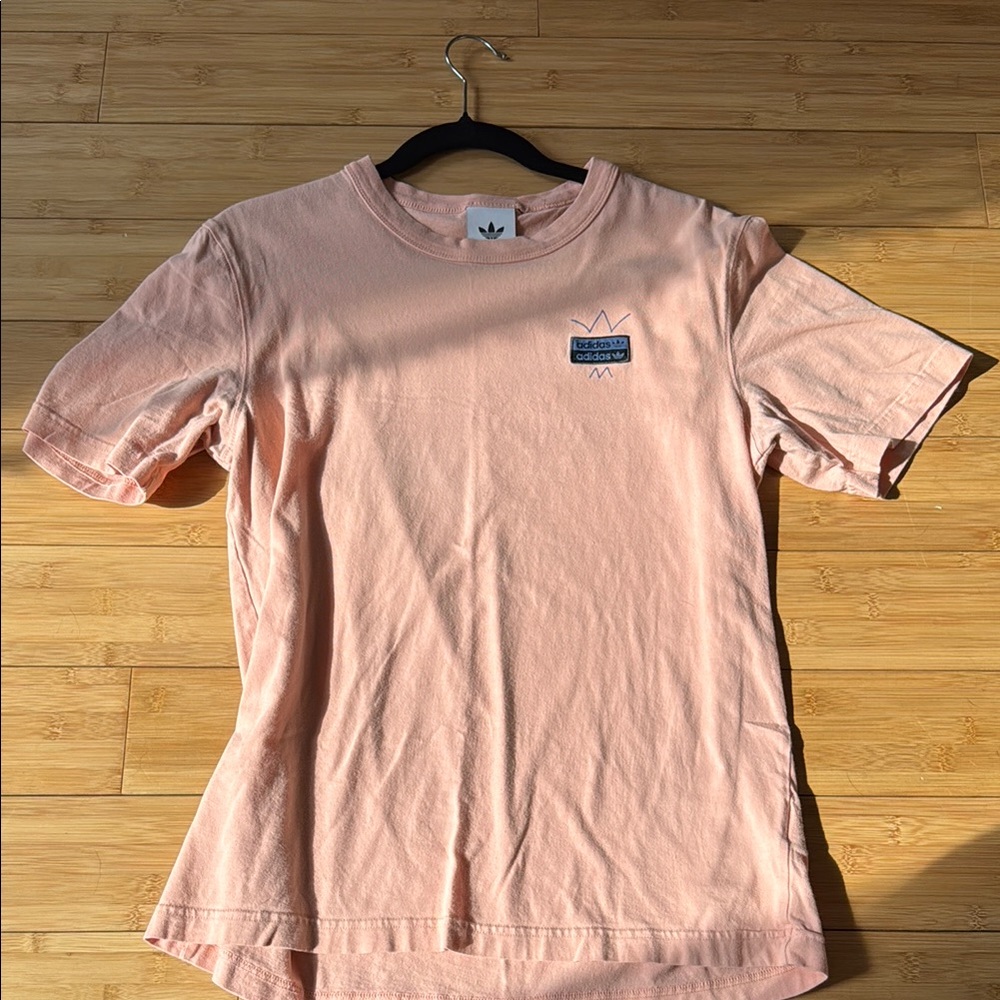 Adidas Peach T-Shirt